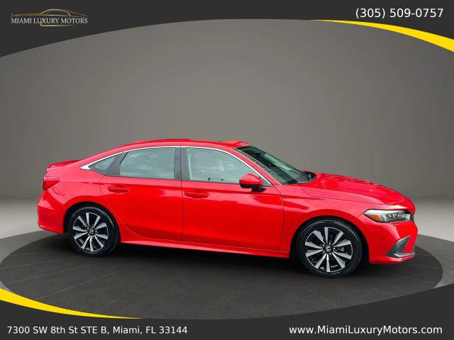 Honda Civic Ex Sedan 4D - View 1