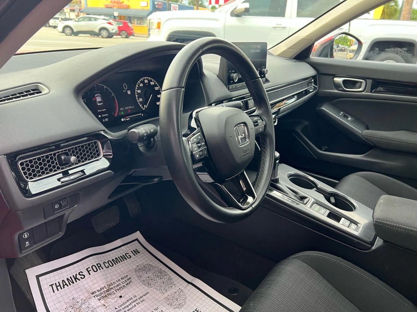 Honda Civic Ex Sedan 4D - Thumbnail 16