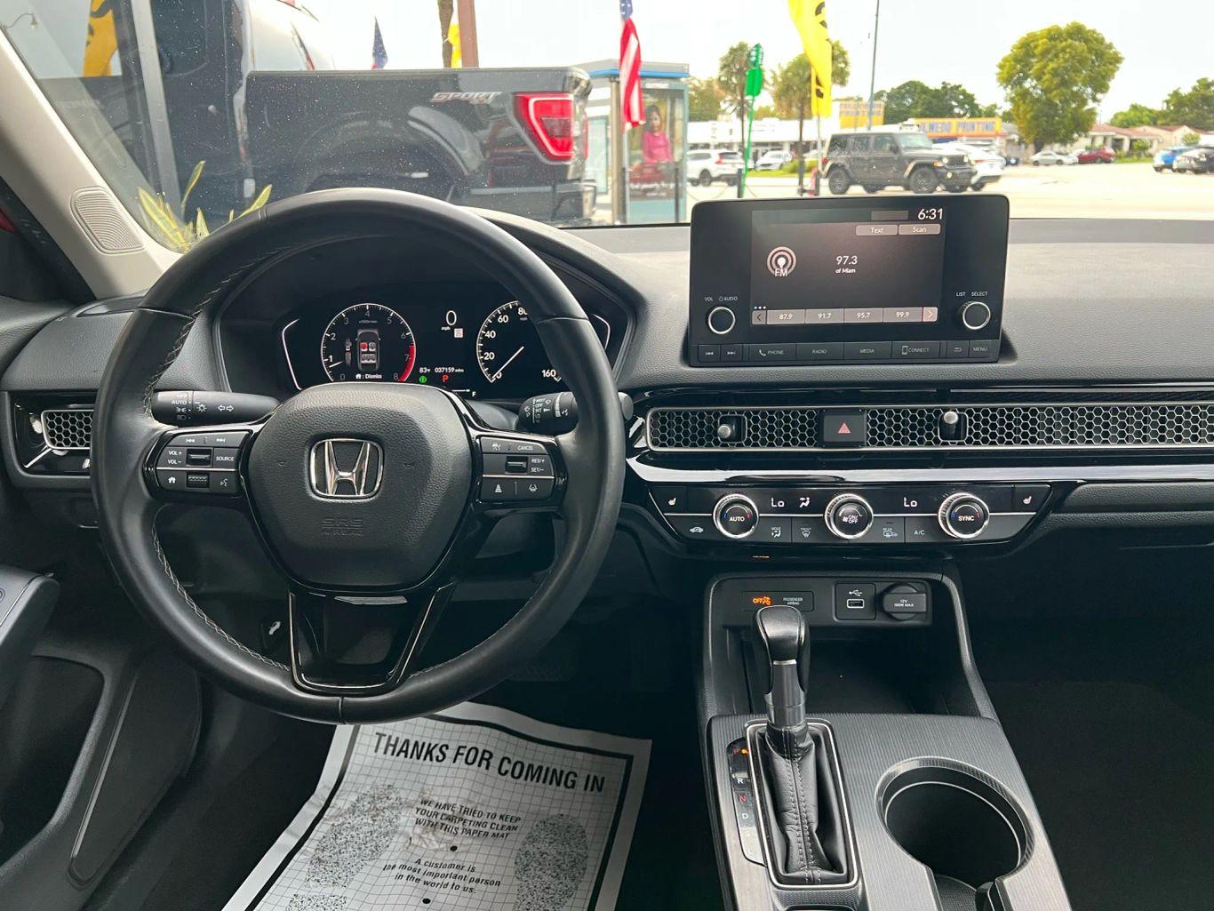 Honda Civic Ex Sedan 4D - Thumbnail 18