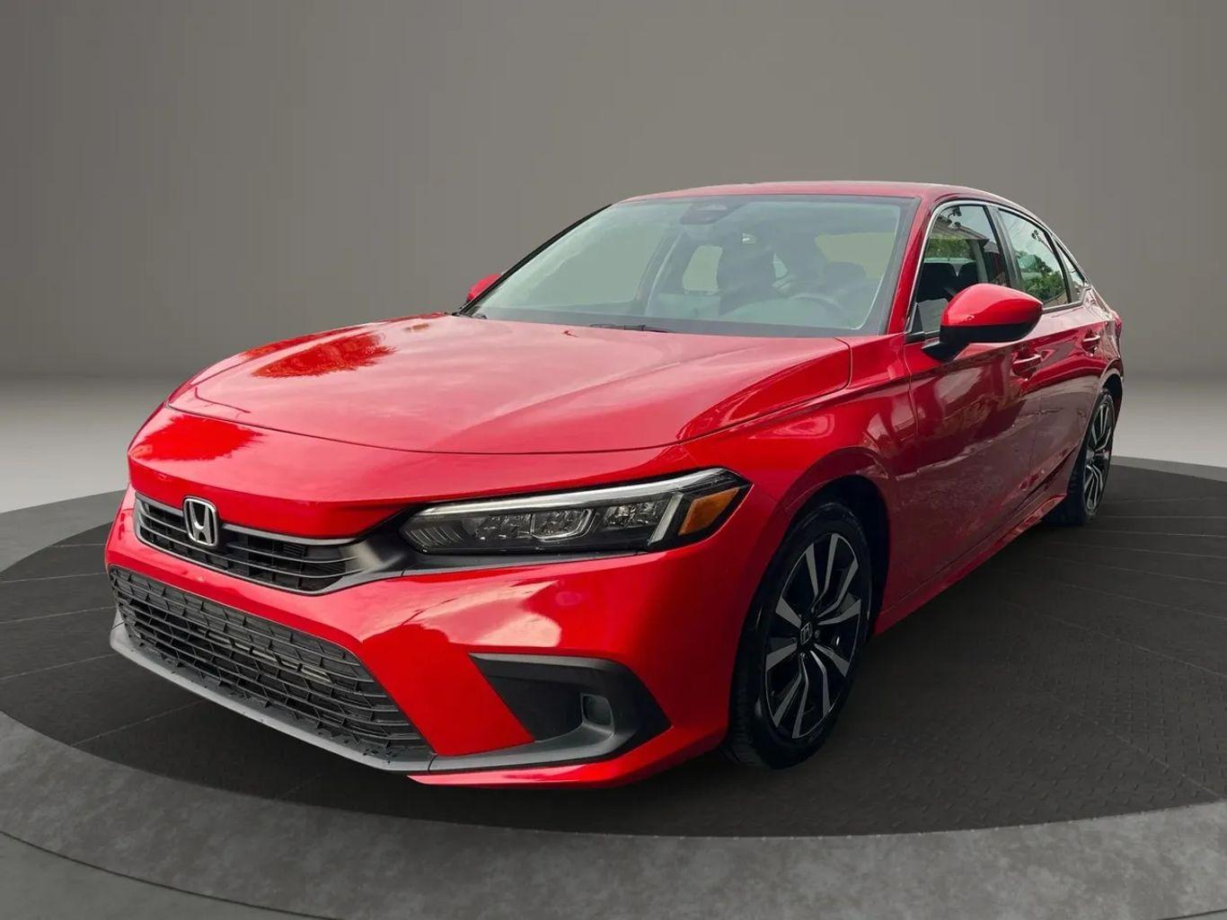 Honda Civic Ex Sedan 4D - Thumbnail 6