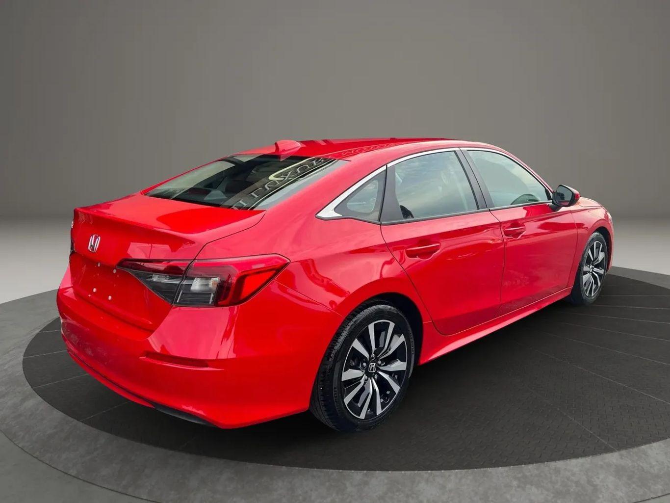 Honda Civic Ex Sedan 4D - Thumbnail 9