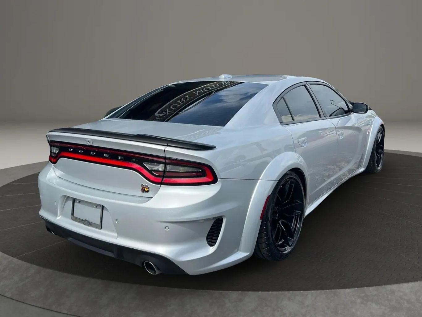 Dodge Charger Scat Pack Widebody Sedan 4D - Thumbnail 9