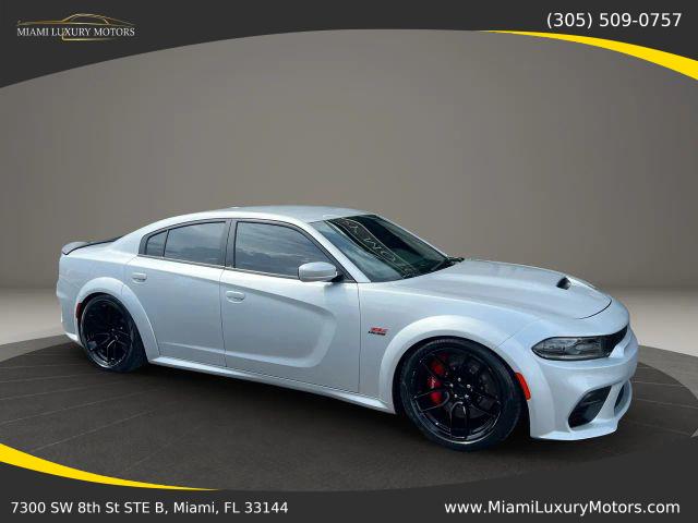 Dodge Charger Scat Pack Widebody Sedan 4D - View 1