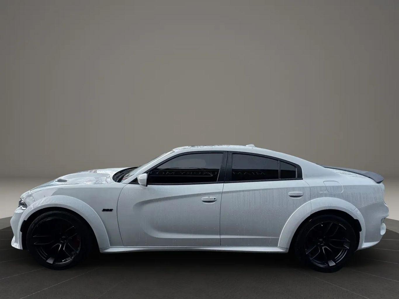 Dodge Charger Scat Pack Widebody Sedan 4D - Thumbnail 8