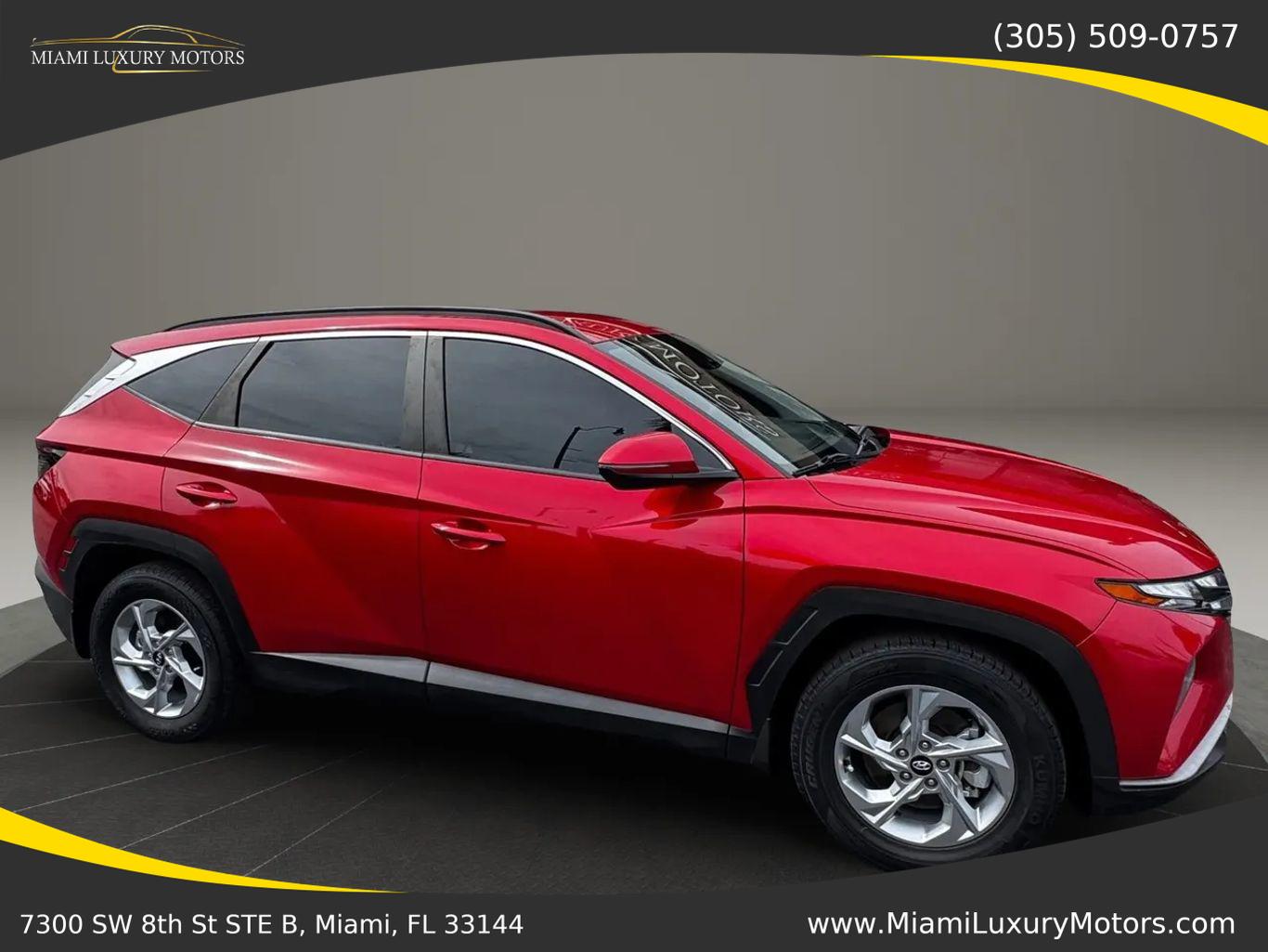 Hyundai Tucson Sel Sport Utility 4D - Thumbnail 2