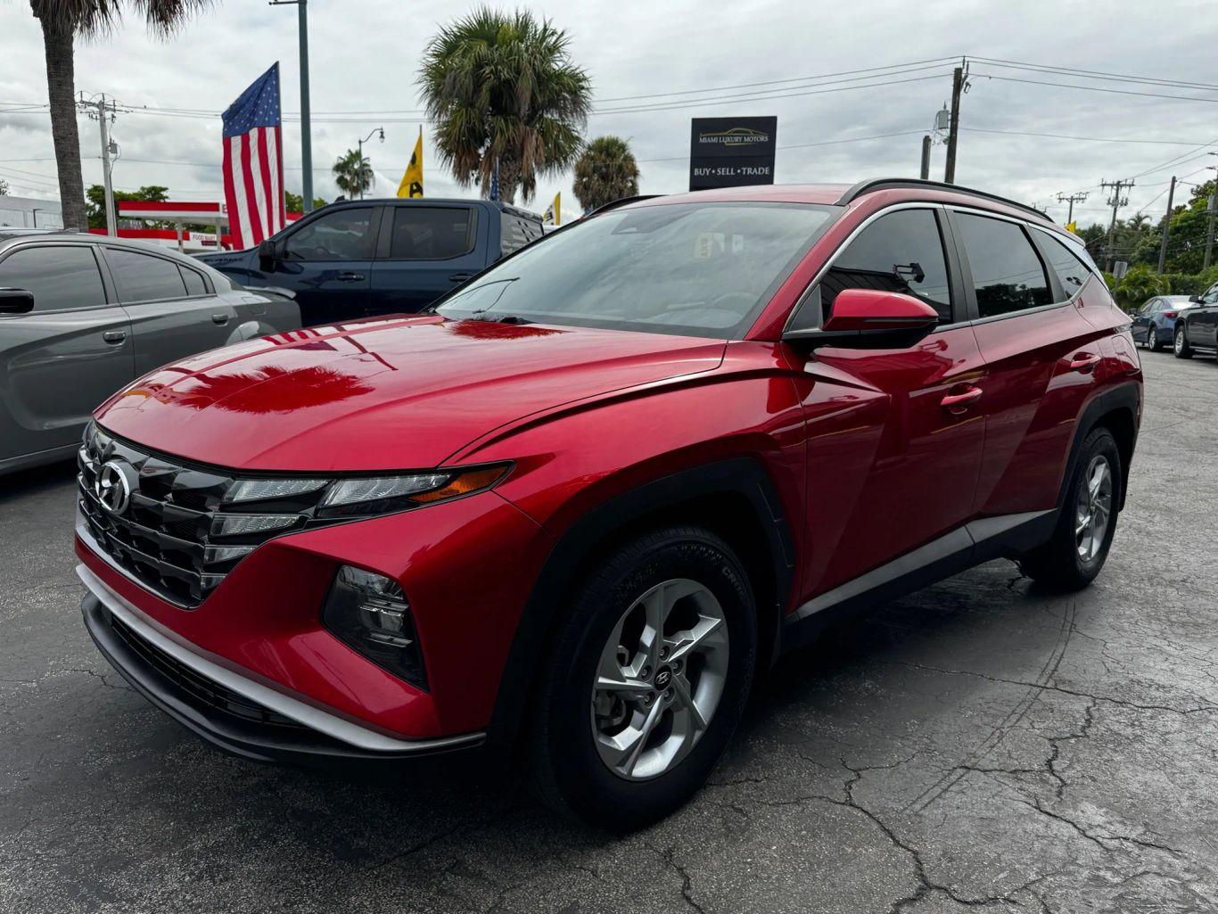 Hyundai Tucson Sel Sport Utility 4D - Thumbnail 5