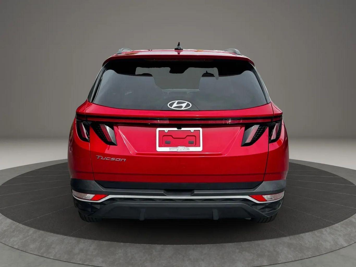 Hyundai Tucson Sel Sport Utility 4D - Thumbnail 8