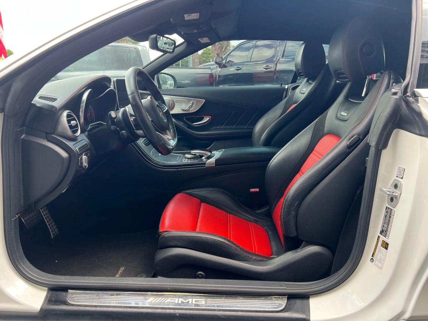 Mercedes-Benz Mercedes-Amg C-Class C 63 Amg Cabriolet 2D - Thumbnail 11