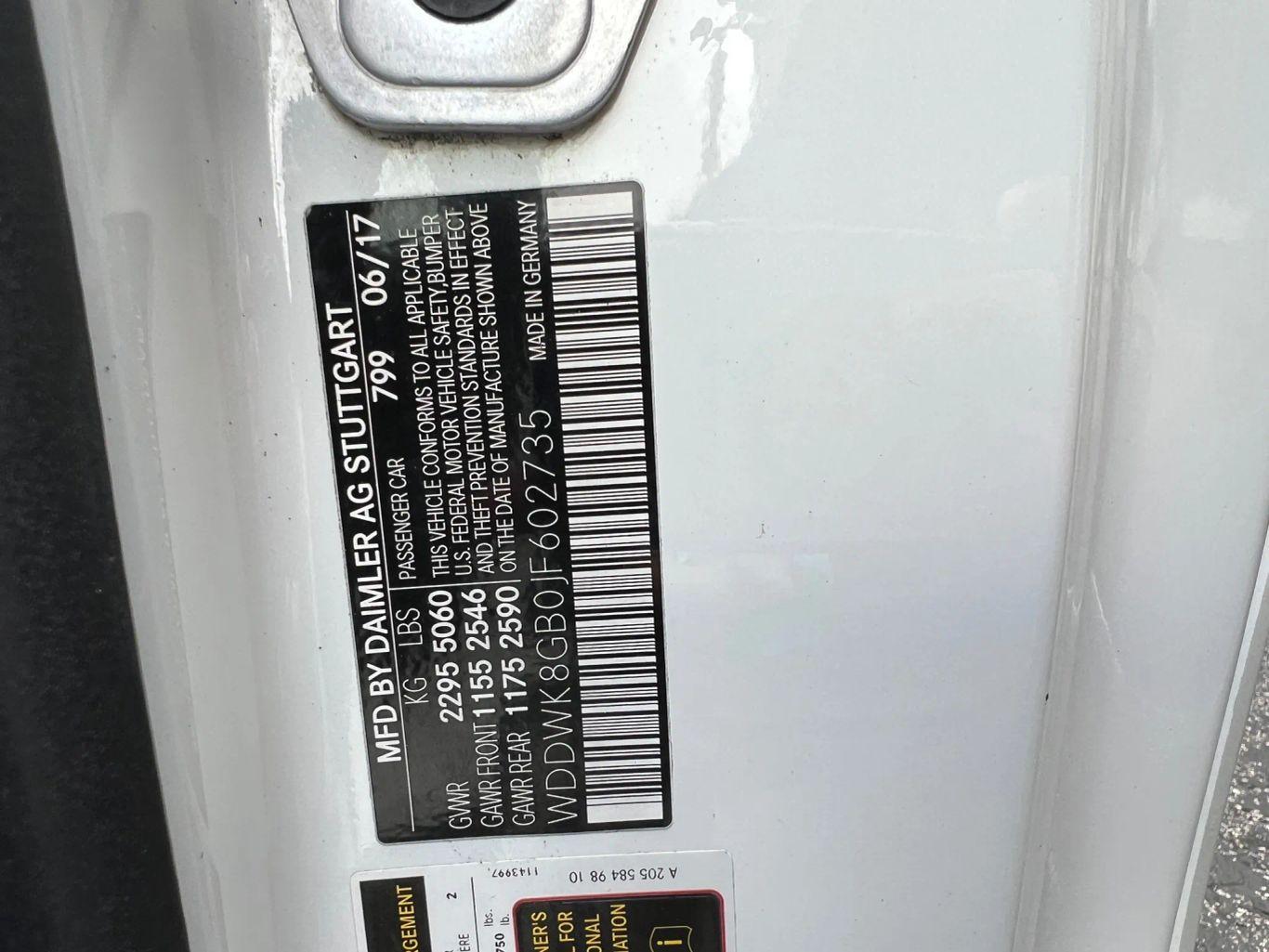 Mercedes-Benz Mercedes-Amg C-Class C 63 Amg Cabriolet 2D - Thumbnail 20