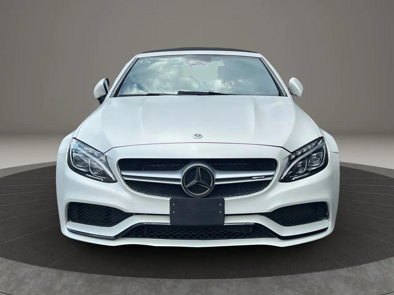 Mercedes-Benz Mercedes-Amg C-Class C 63 Amg Cabriolet 2D - Thumbnail 5