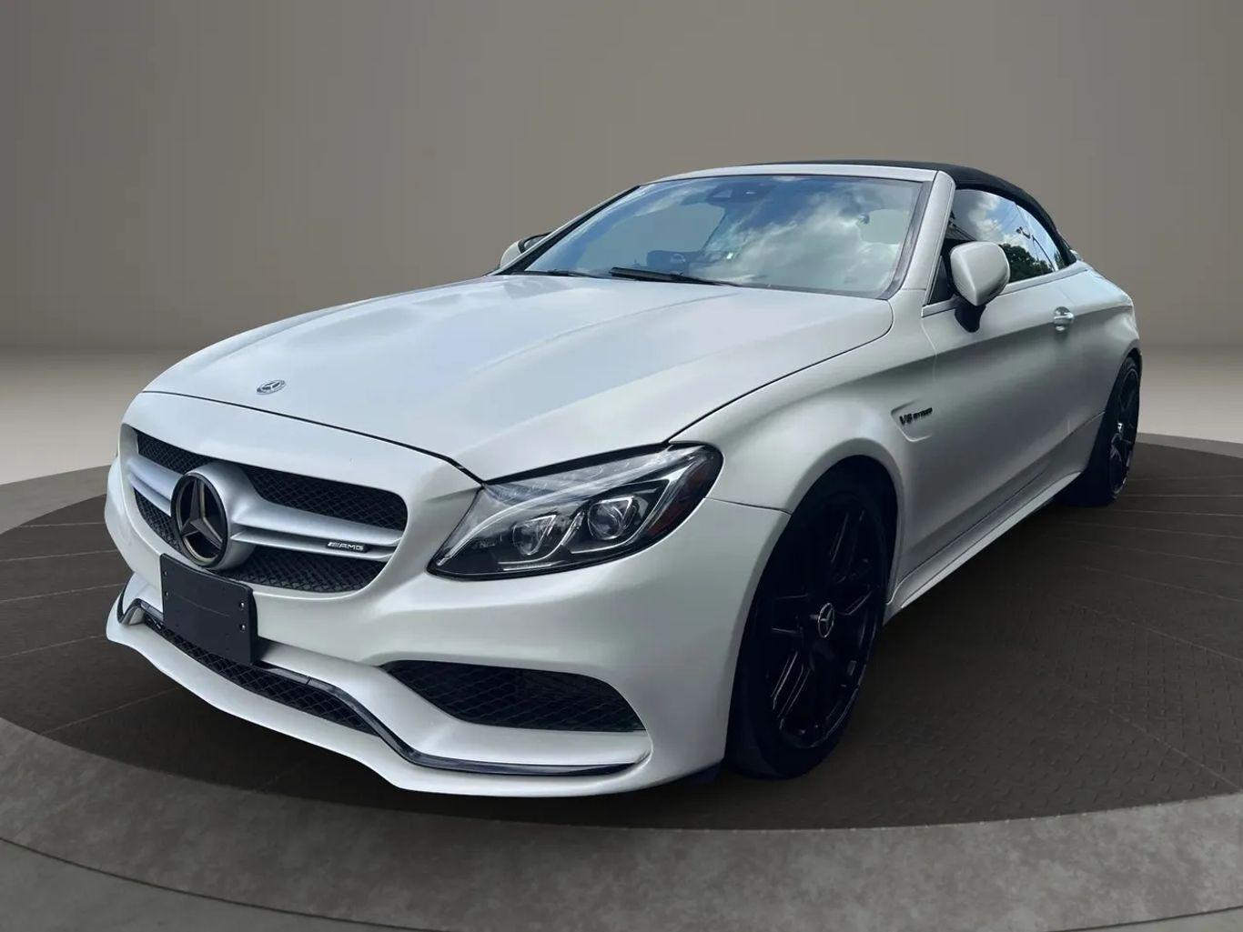 Mercedes-Benz Mercedes-Amg C-Class C 63 Amg Cabriolet 2D - Thumbnail 6