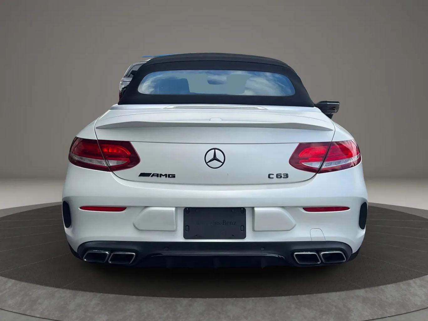 Mercedes-Benz Mercedes-Amg C-Class C 63 Amg Cabriolet 2D - Thumbnail 8