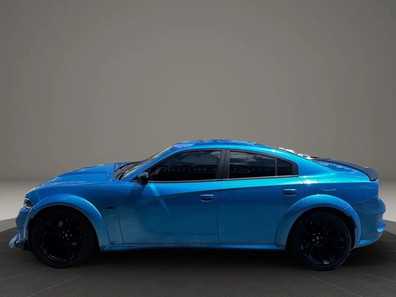 Dodge Charger Scat Pack Widebody Sedan 4D - Thumbnail 8