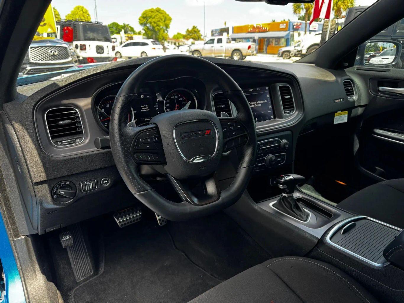 Dodge Charger Scat Pack Widebody Sedan 4D - Thumbnail 17