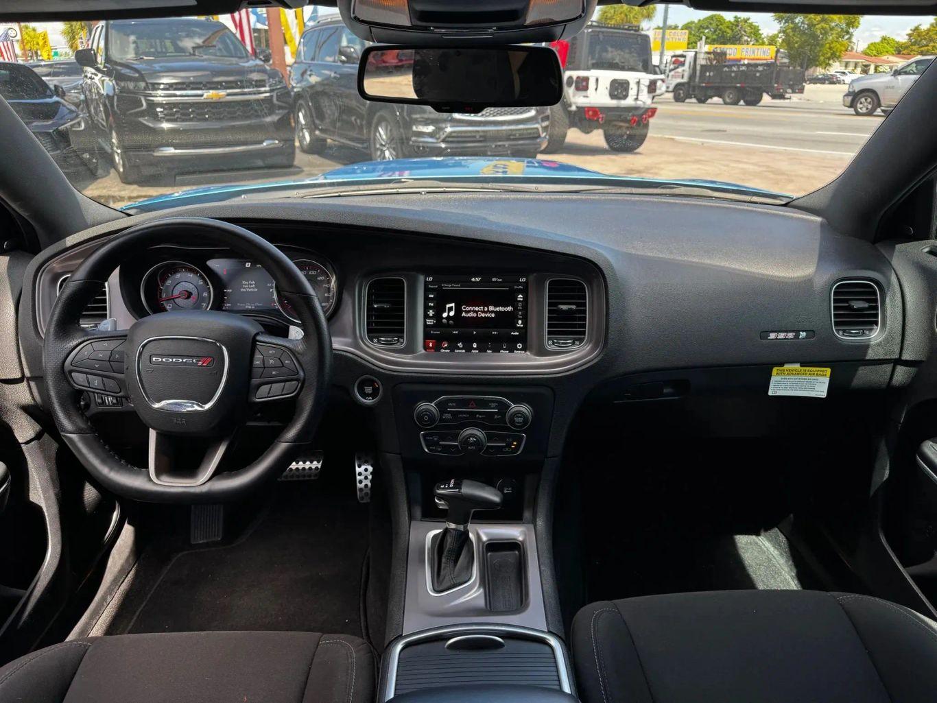 Dodge Charger Scat Pack Widebody Sedan 4D - Thumbnail 20