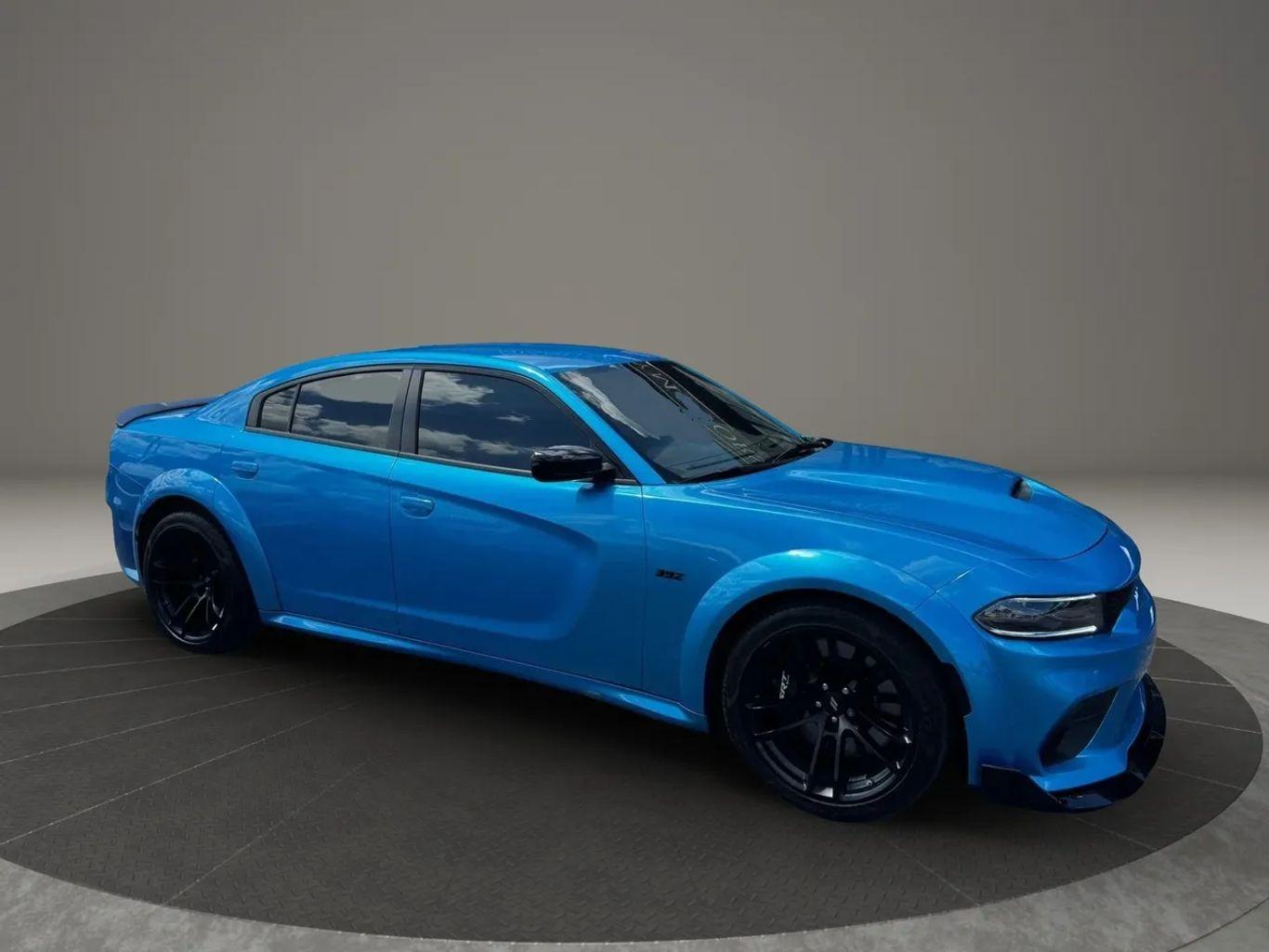 Dodge Charger Scat Pack Widebody Sedan 4D - Thumbnail 4