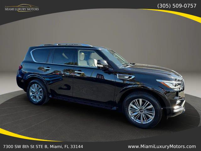 Infiniti Qx80 Luxe Sport Utility 4D - View 1