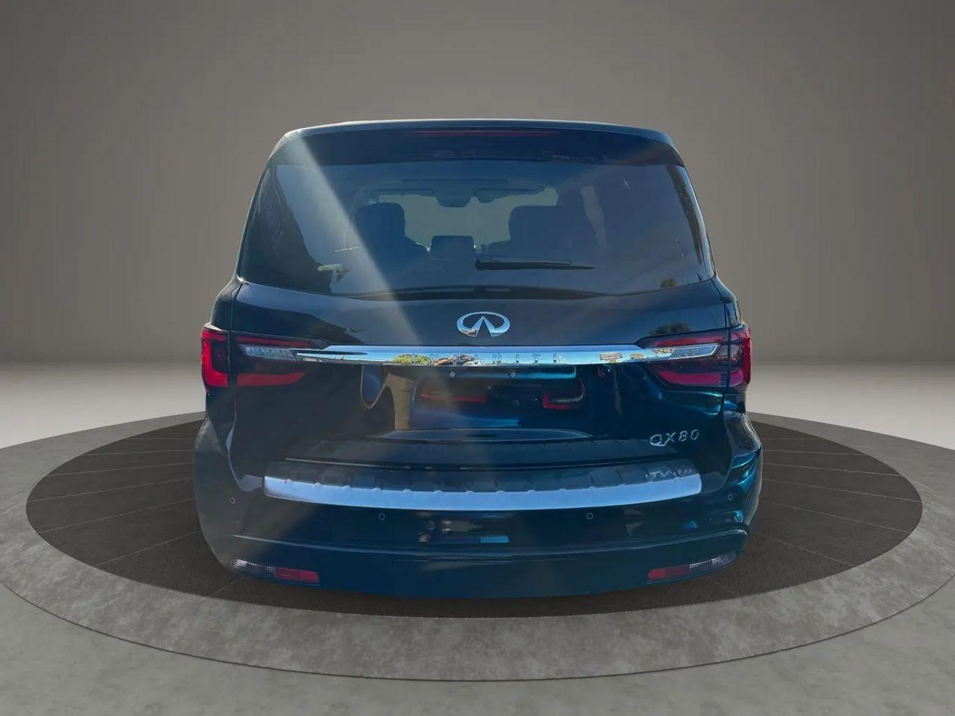 Infiniti Qx80 Luxe Sport Utility 4D - Thumbnail 8