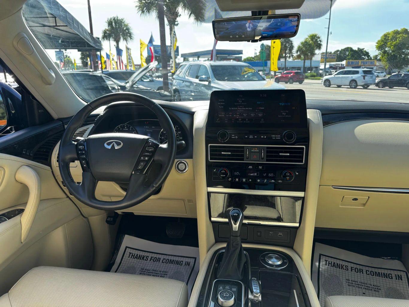 Infiniti Qx80 Luxe Sport Utility 4D - Thumbnail 19