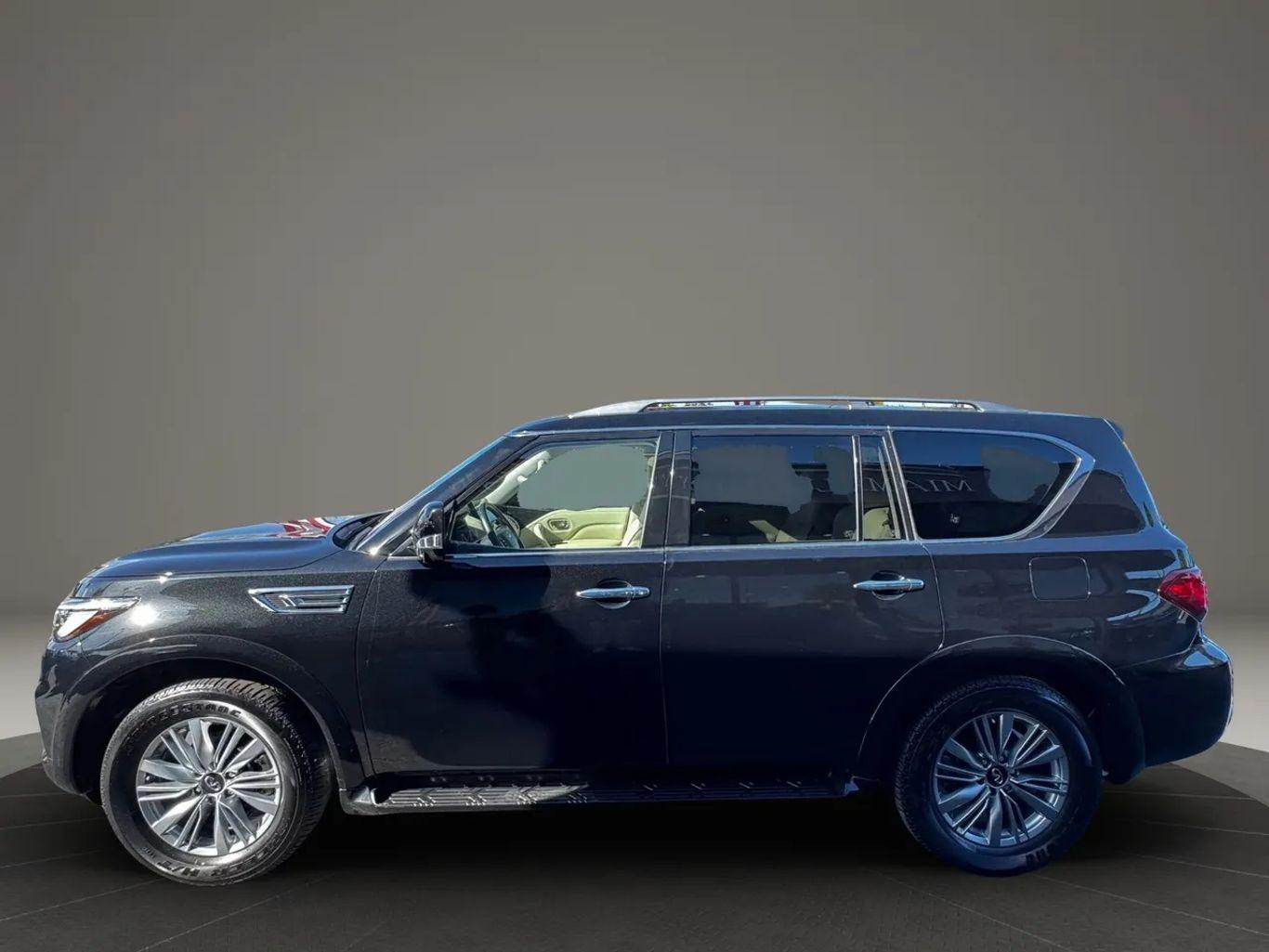 Infiniti Qx80 Luxe Sport Utility 4D - Thumbnail 6