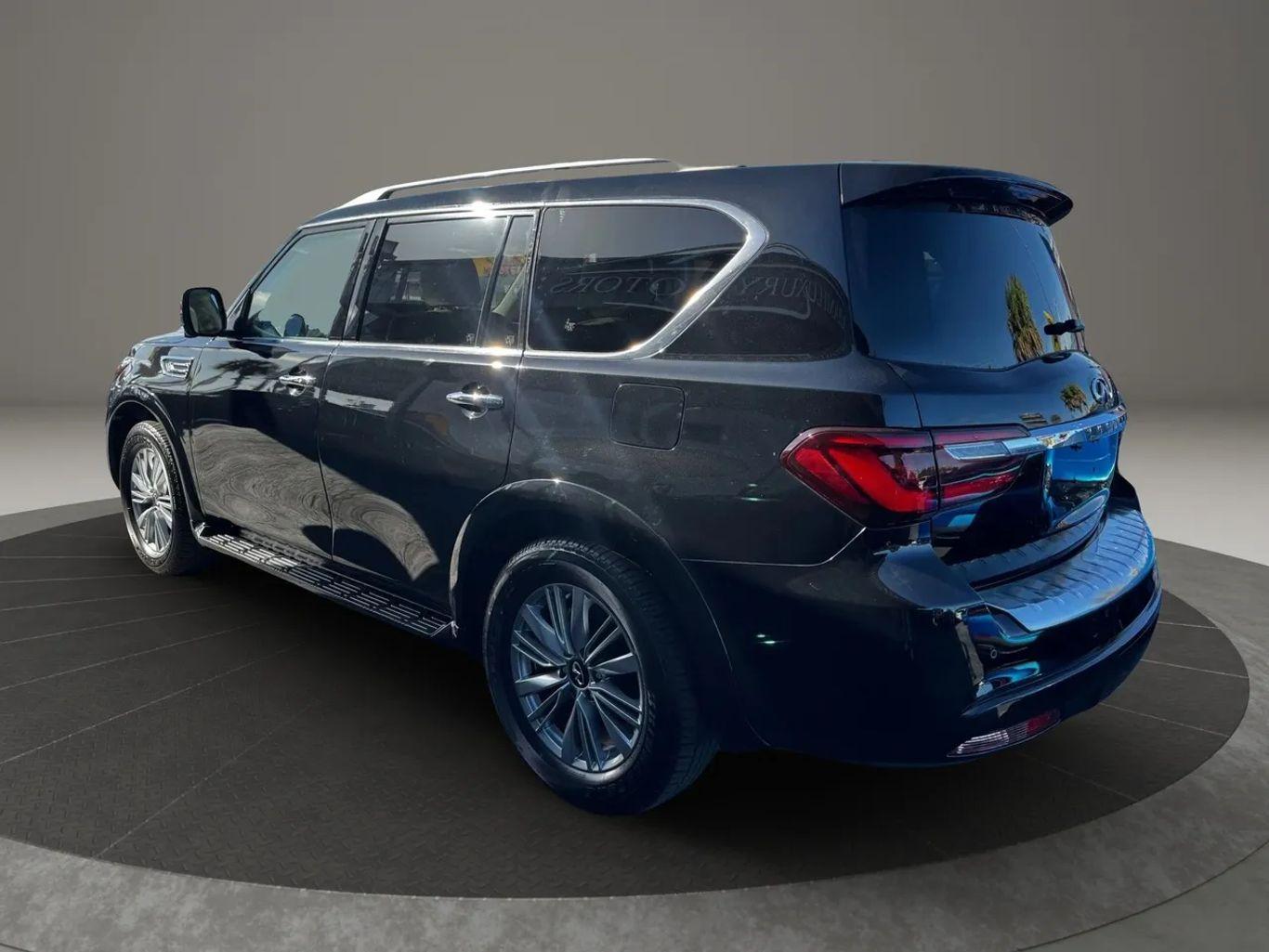 Infiniti Qx80 Luxe Sport Utility 4D - Thumbnail 7