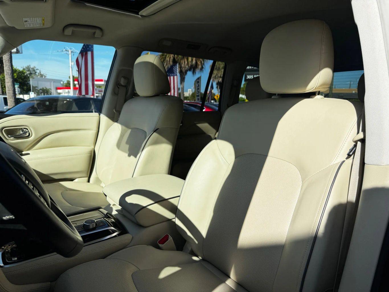 Infiniti Qx80 Luxe Sport Utility 4D - Thumbnail 17