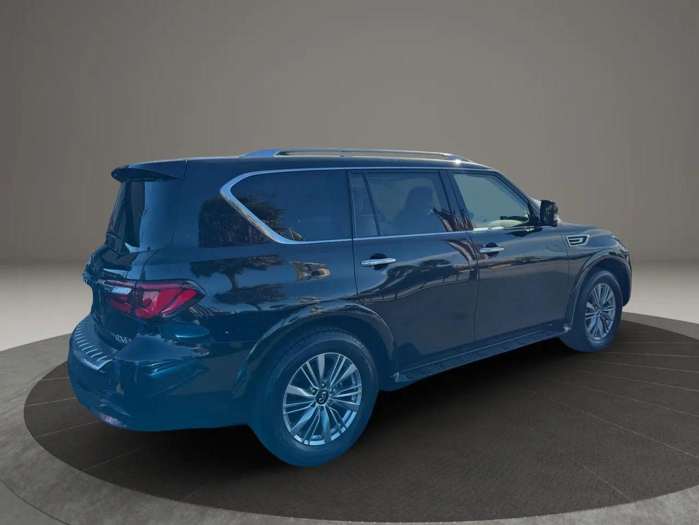 Infiniti Qx80 Luxe Sport Utility 4D - Thumbnail 13