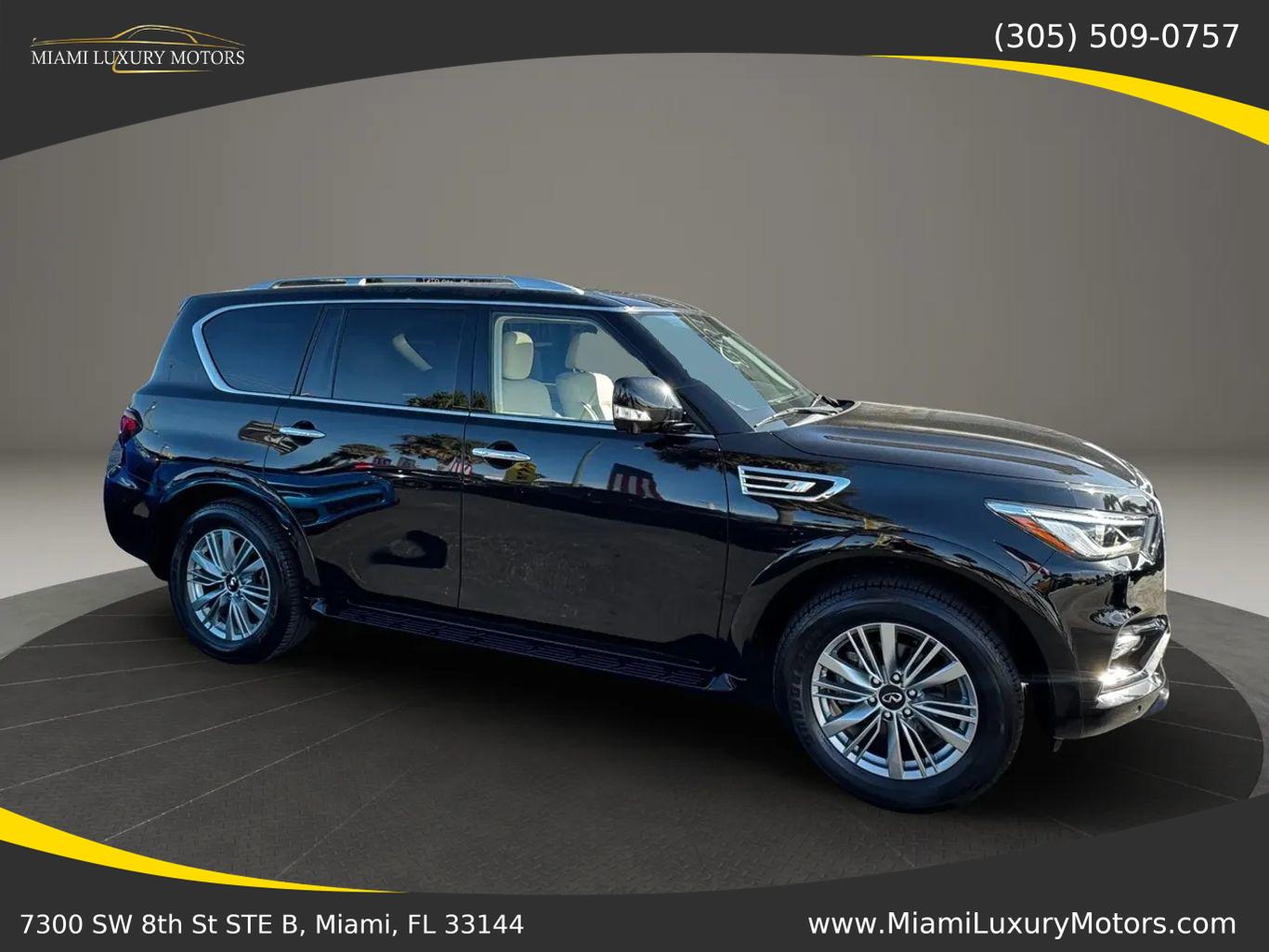 Infiniti Qx80 Luxe Sport Utility 4D - Thumbnail 2