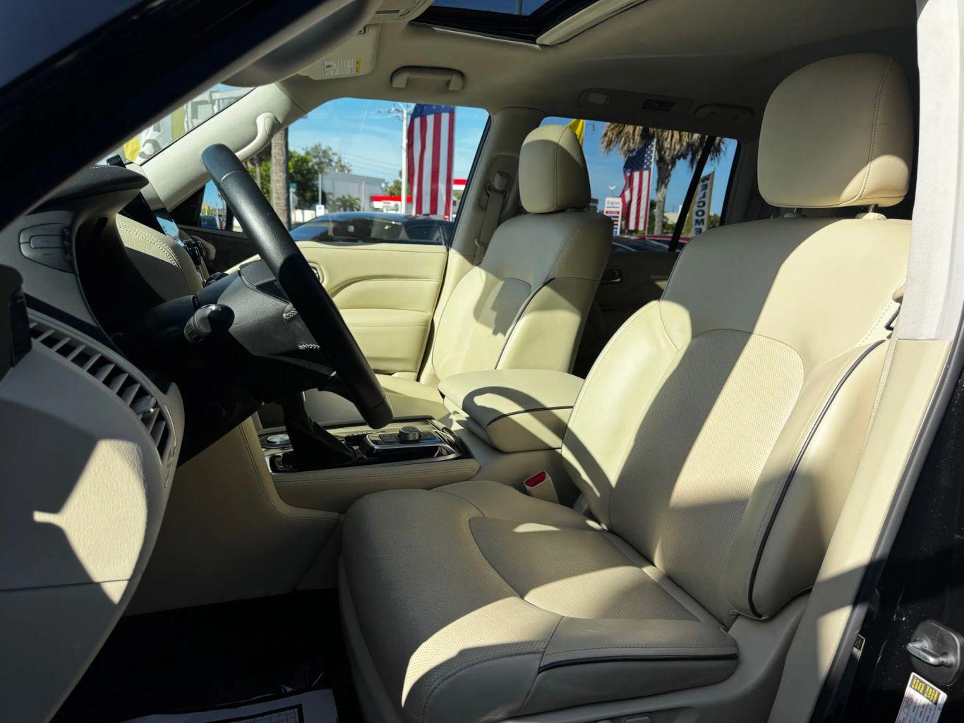 Infiniti Qx80 Luxe Sport Utility 4D - Thumbnail 16