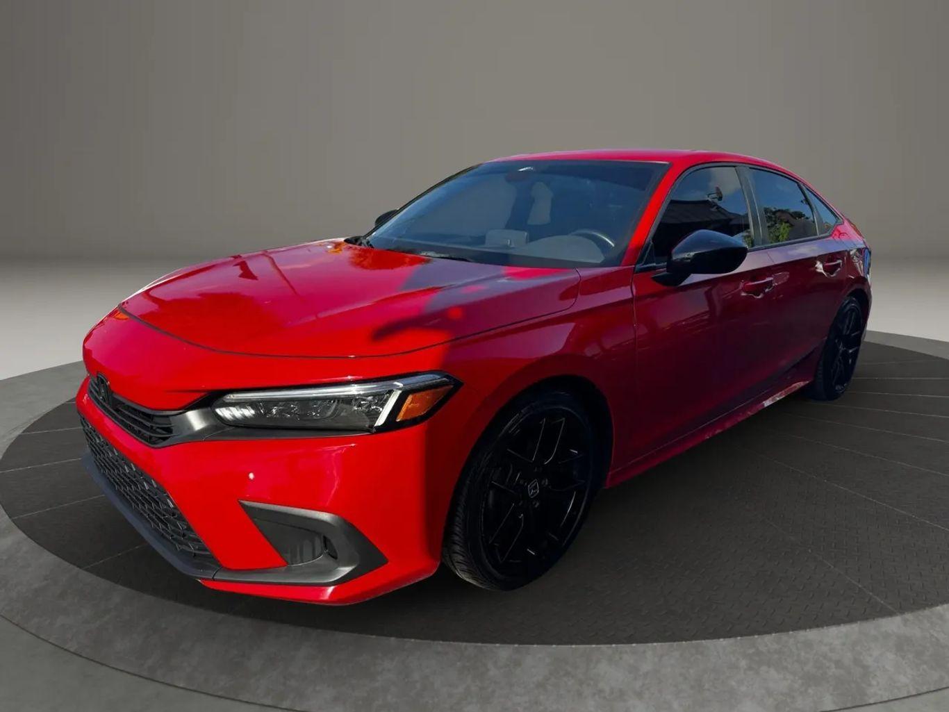 Honda Civic Sport Sedan 4D - Thumbnail 5