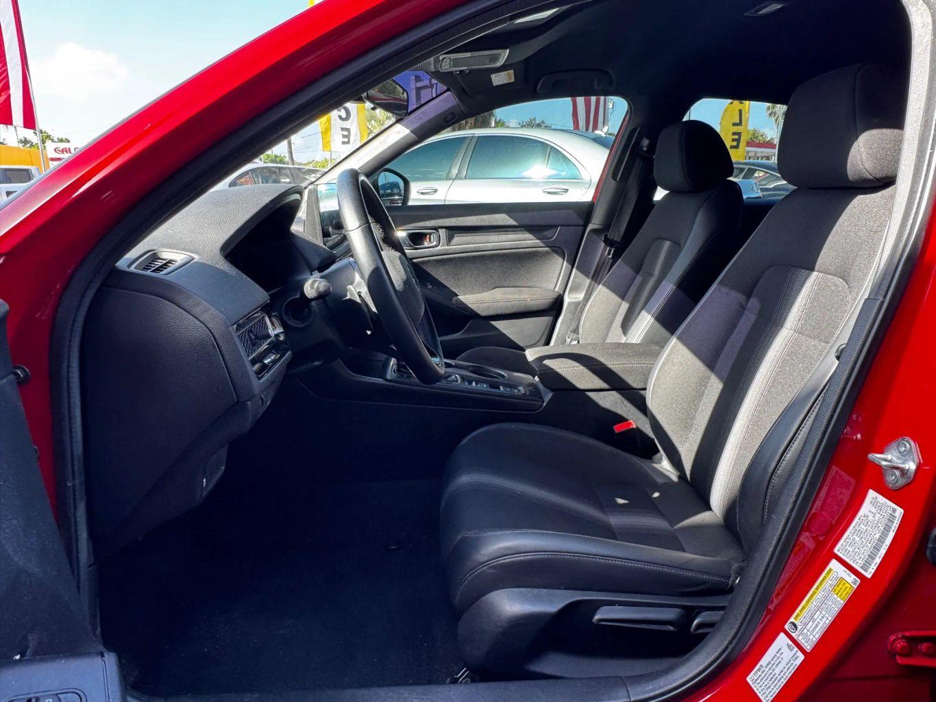 Honda Civic Sport Sedan 4D - Thumbnail 11