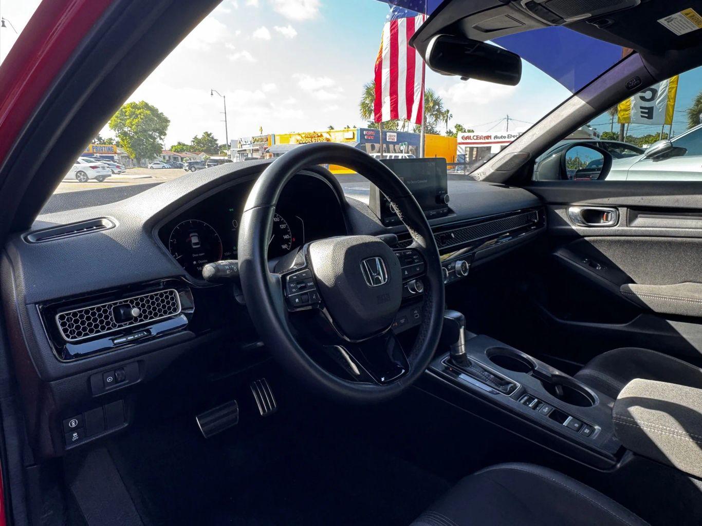 Honda Civic Sport Sedan 4D - Thumbnail 14