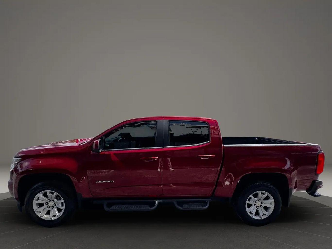 Chevrolet Colorado Crew Cab Lt Pickup 4D 5 Ft - Thumbnail 6