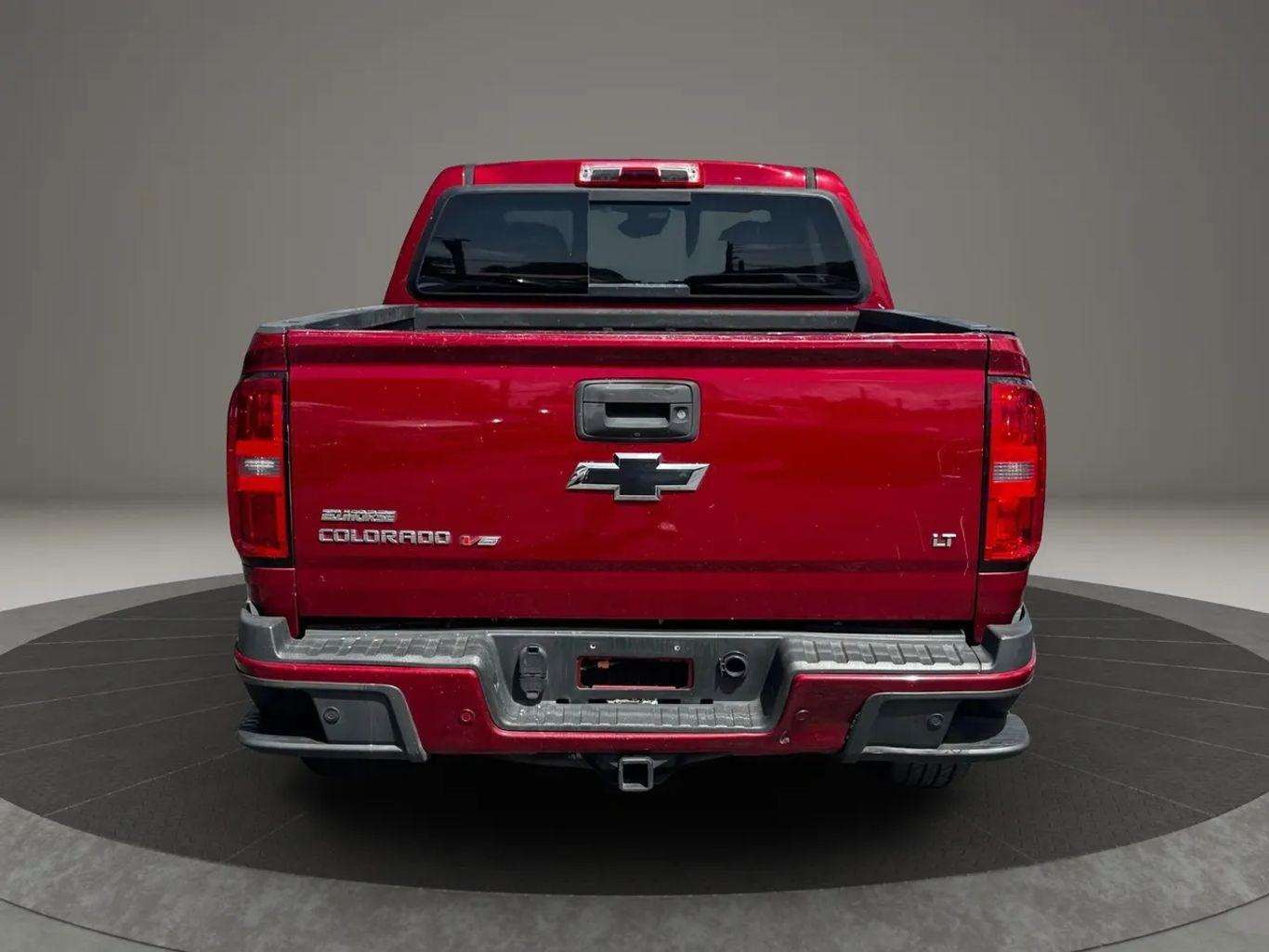 Chevrolet Colorado Crew Cab Lt Pickup 4D 5 Ft - Thumbnail 8