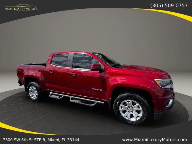 Chevrolet Colorado Crew Cab Lt Pickup 4D 5 Ft - View 1