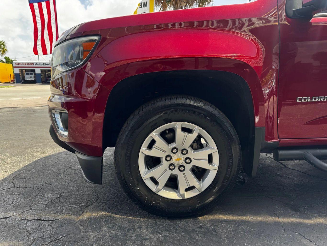 Chevrolet Colorado Crew Cab Lt Pickup 4D 5 Ft - Thumbnail 20