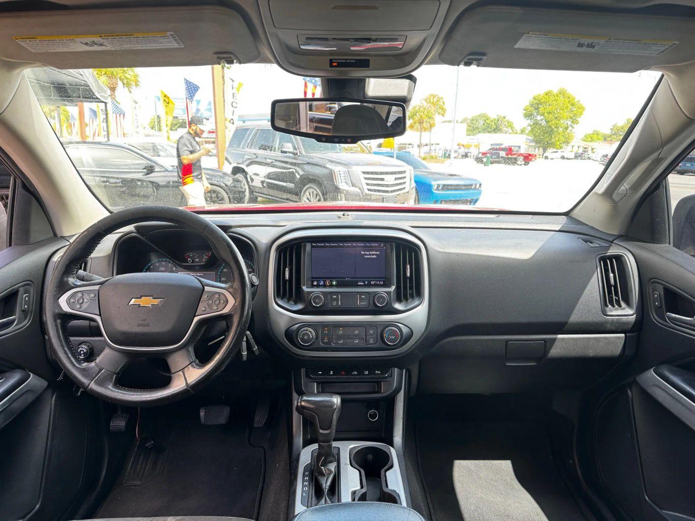 Chevrolet Colorado Crew Cab Lt Pickup 4D 5 Ft - Thumbnail 15