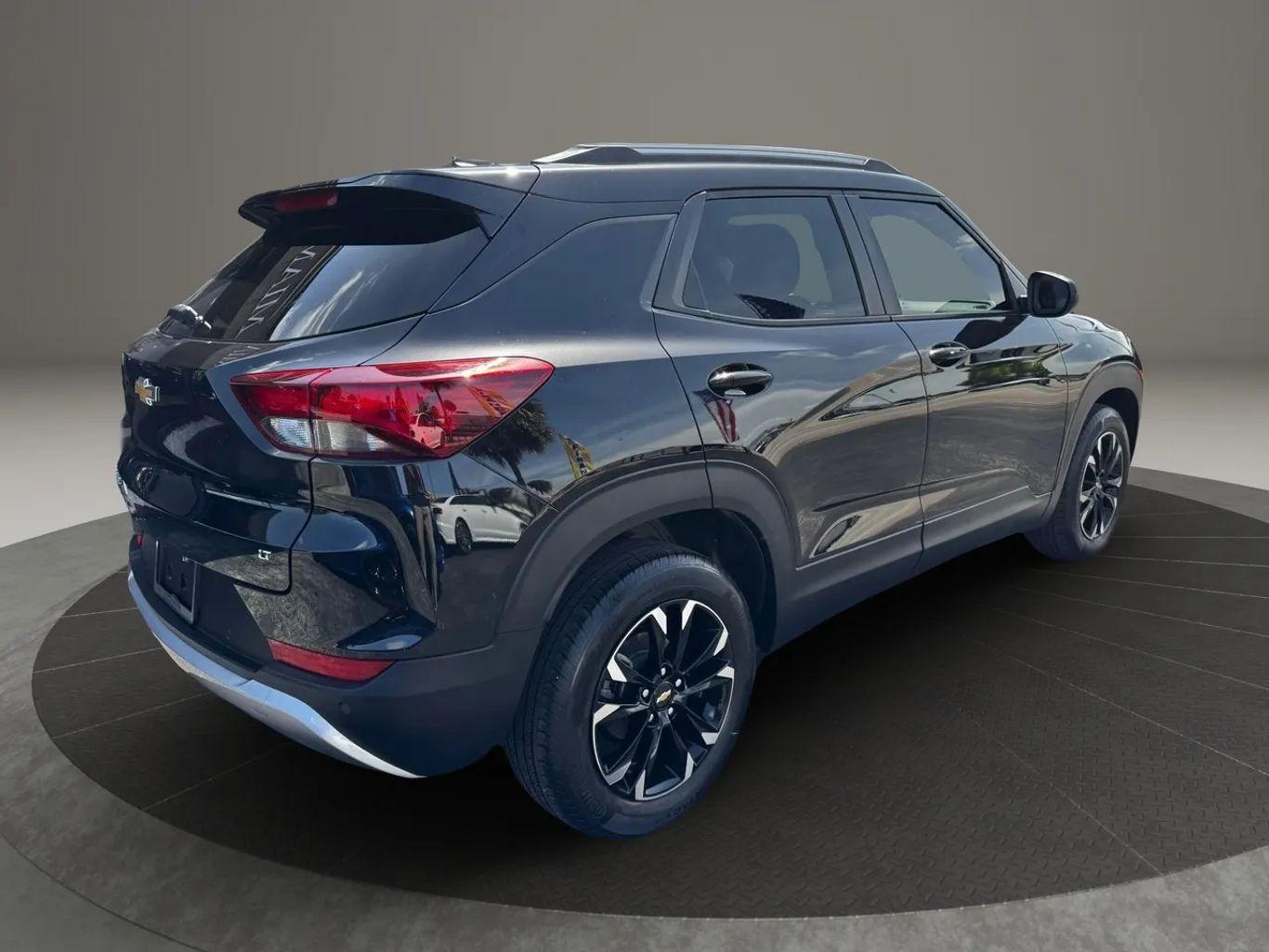 Chevrolet Trailblazer Lt Sport Utility 4D - Thumbnail 9