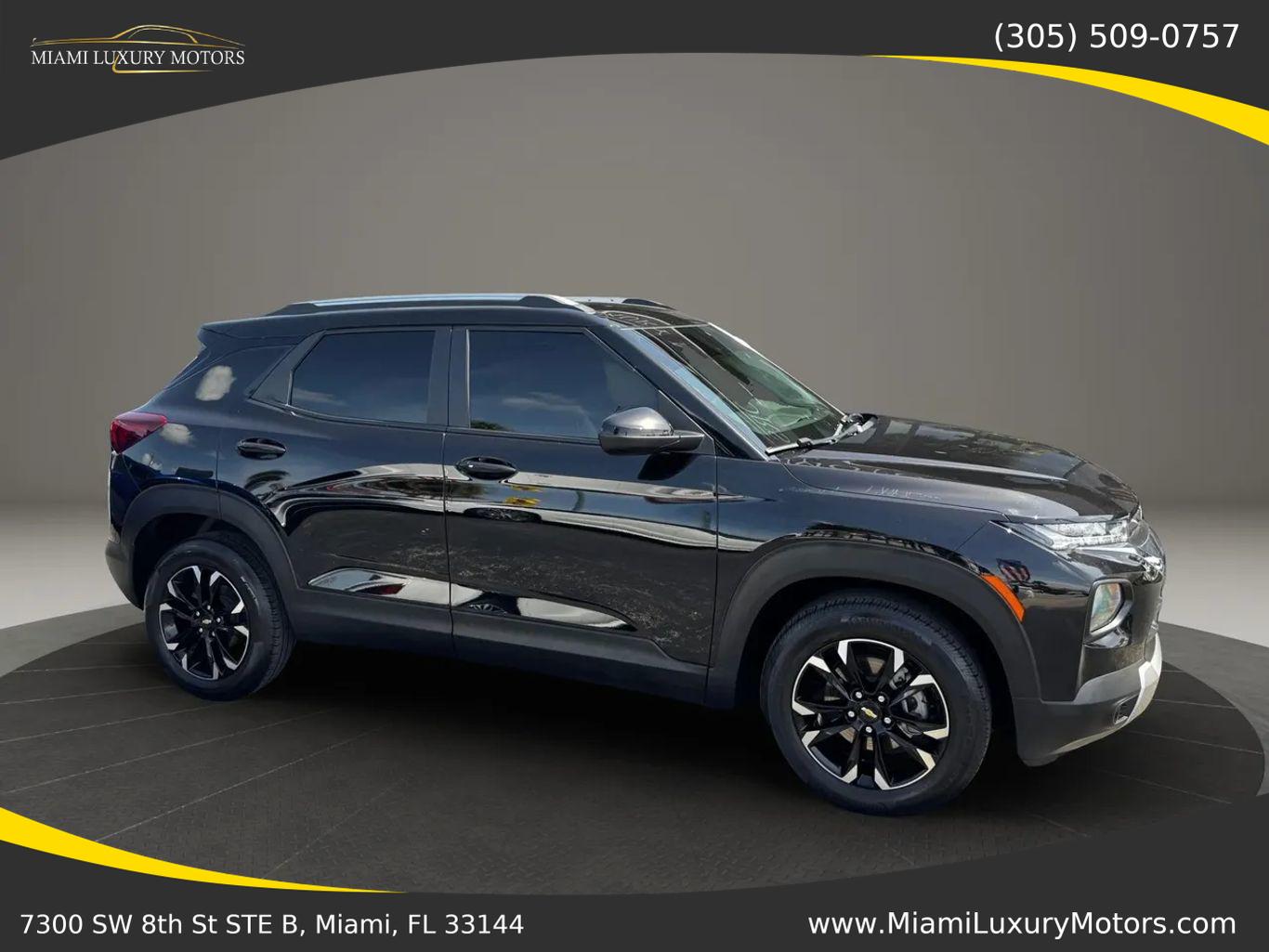 Chevrolet Trailblazer Lt Sport Utility 4D - Thumbnail 2