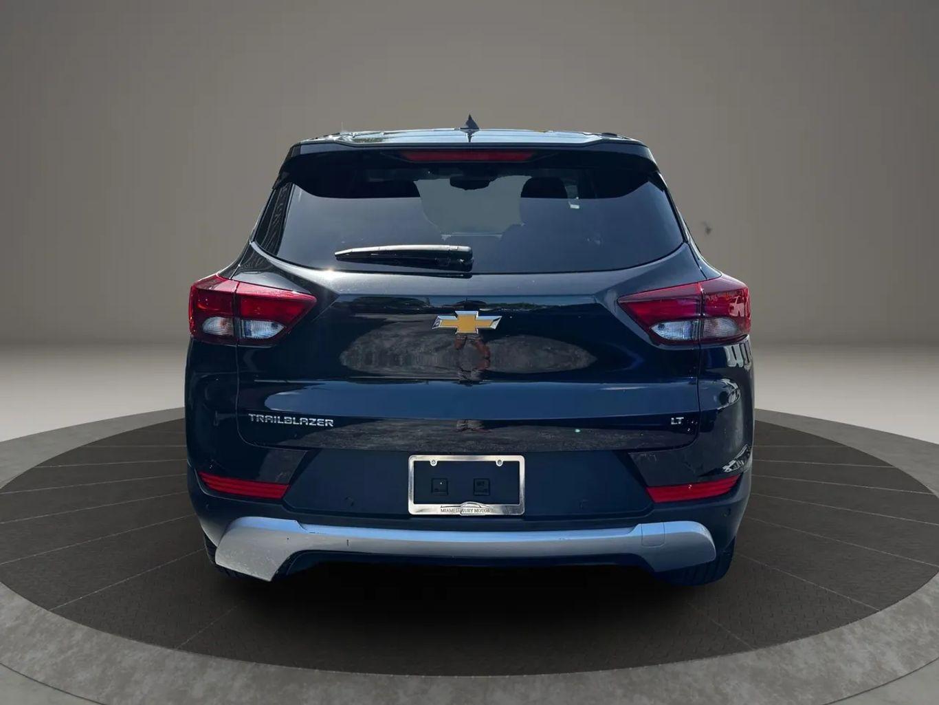 Chevrolet Trailblazer Lt Sport Utility 4D - Thumbnail 8