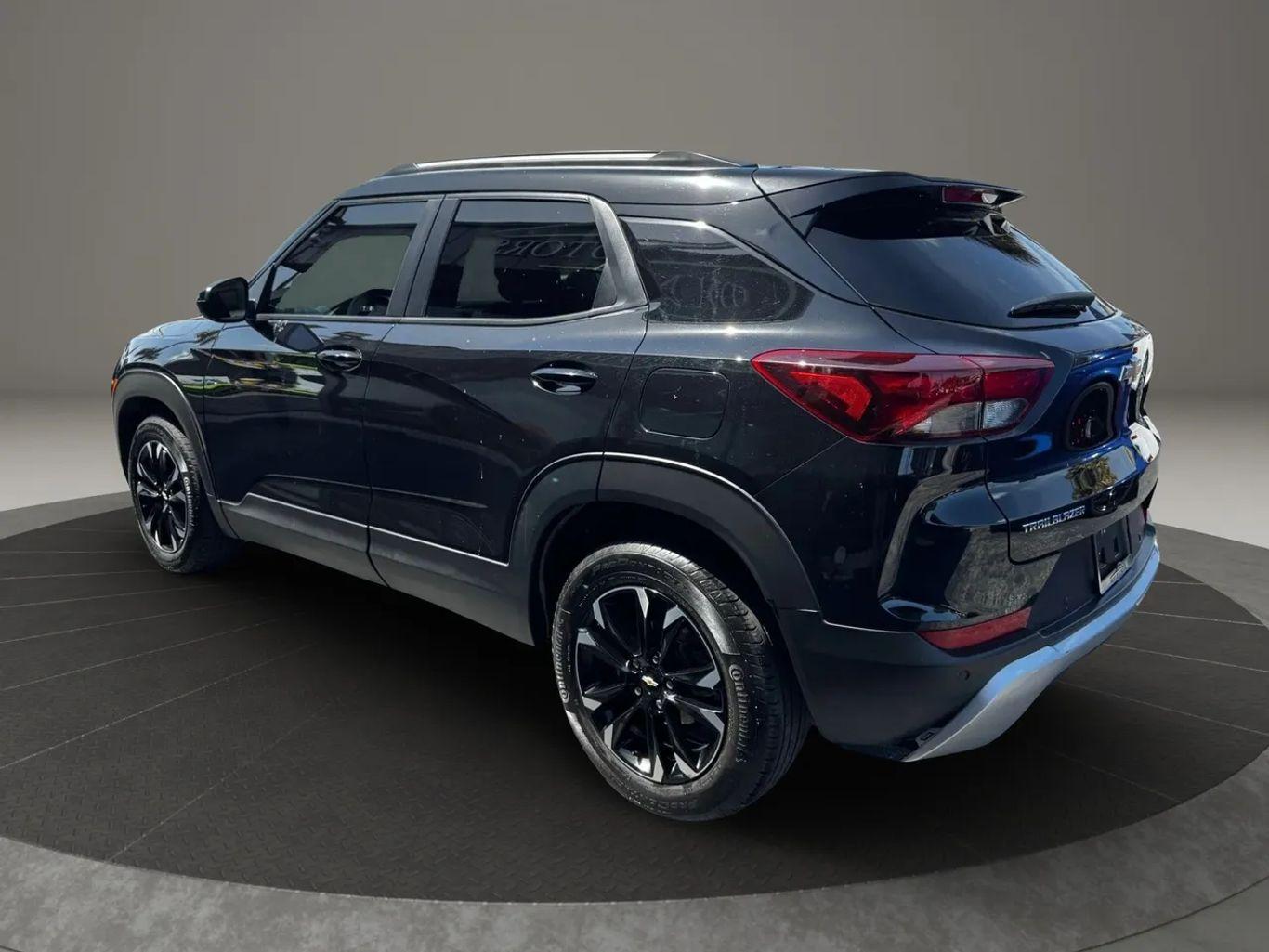 Chevrolet Trailblazer Lt Sport Utility 4D - Thumbnail 7