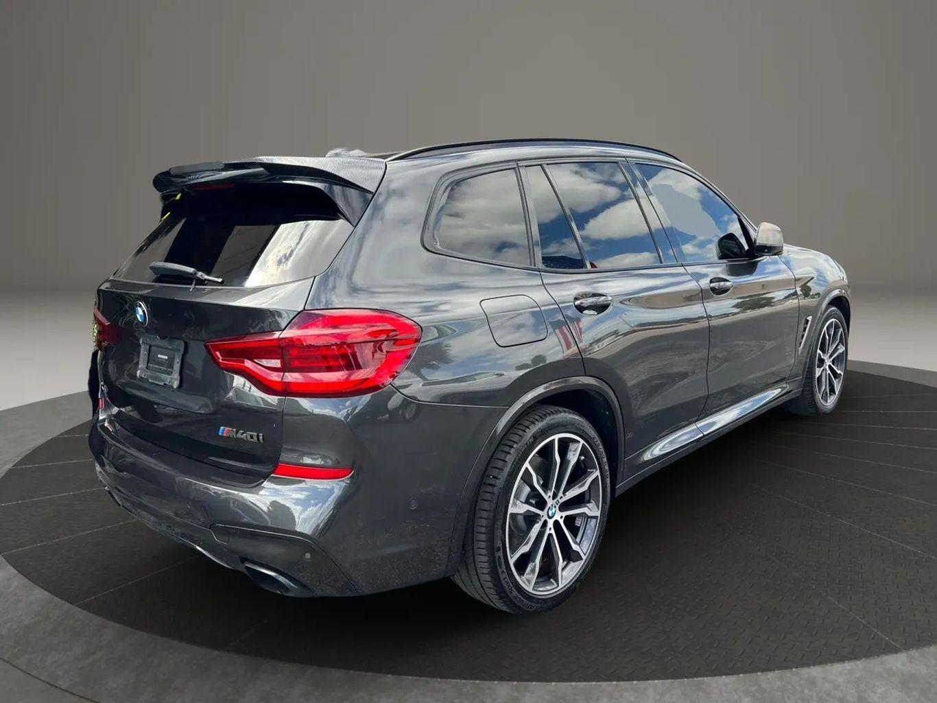 Bmw X3 M40I Sport Utility 4D - Thumbnail 9