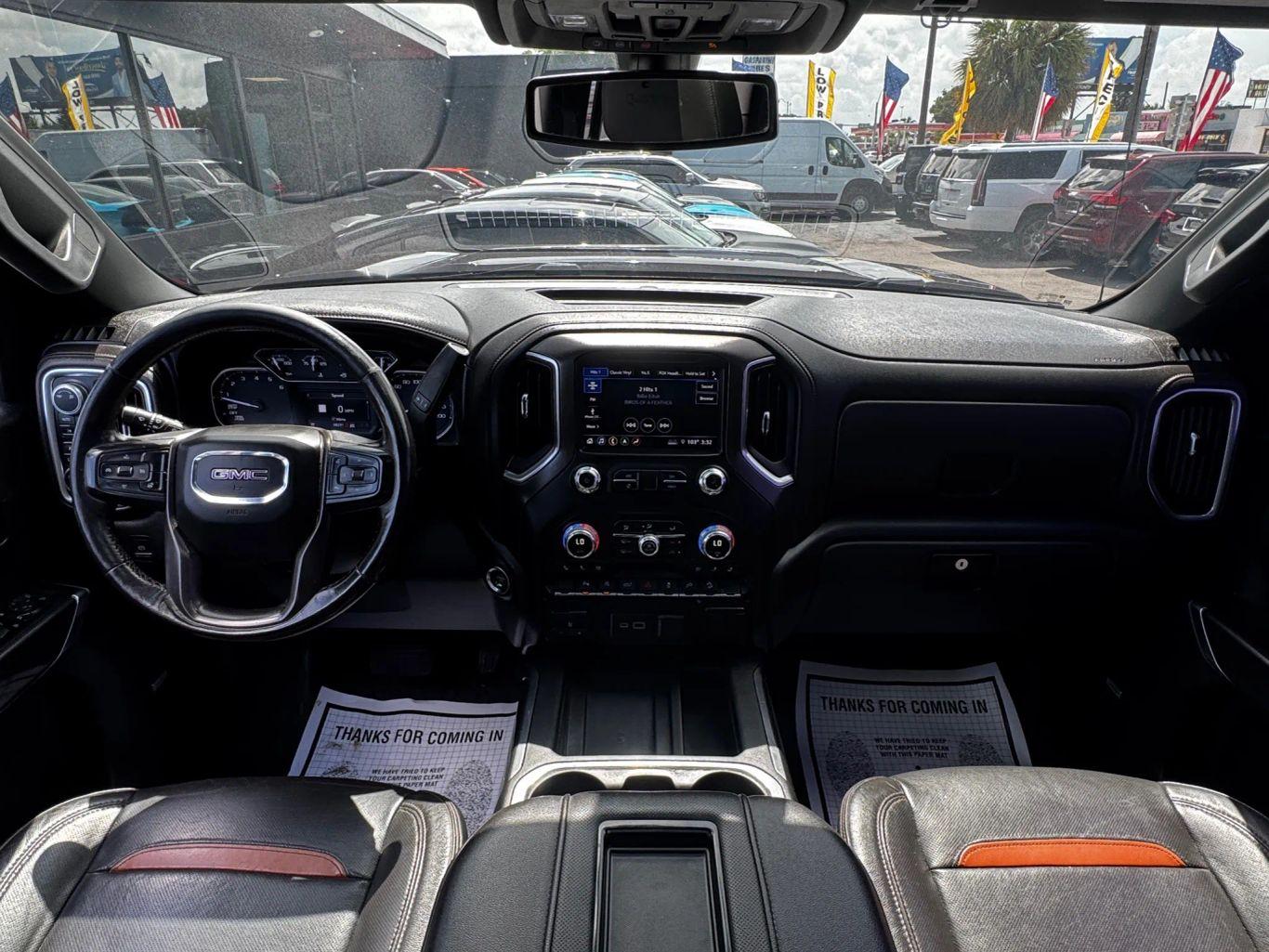 Gmc Sierra 1500 Crew Cab At4 Pickup 4D 5 3/4 Ft - Thumbnail 19