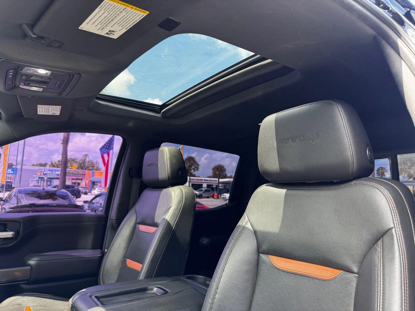 Gmc Sierra 1500 Crew Cab At4 Pickup 4D 5 3/4 Ft - Thumbnail 16