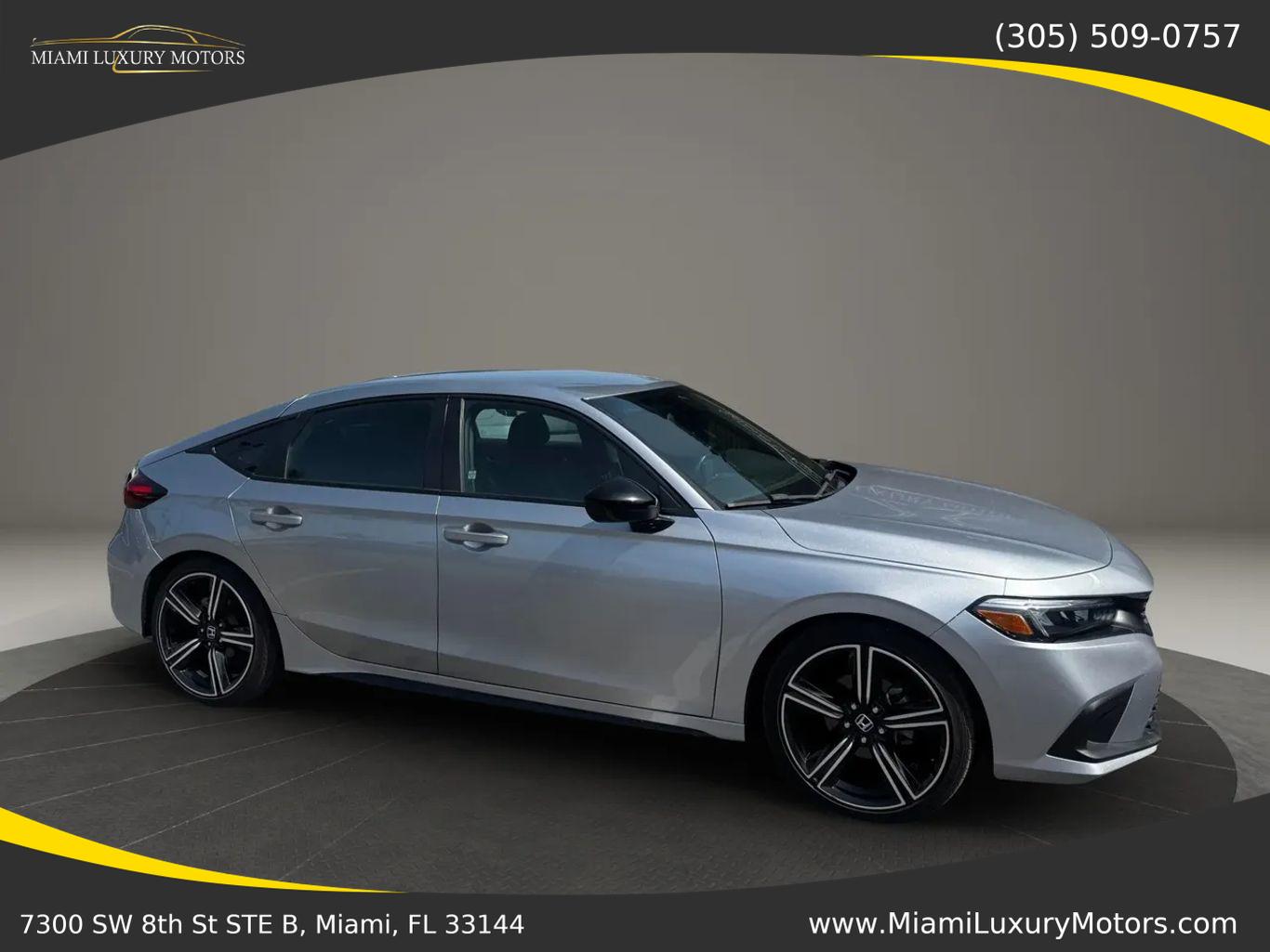 Honda Civic Sport Hatchback 4D - Thumbnail 2