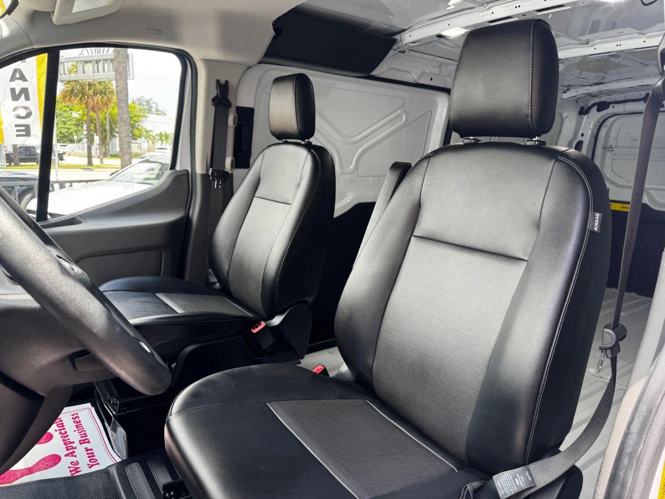 Ford Transit 250 Cargo Van Low Roof W/Lwb Van 3D - Thumbnail 17