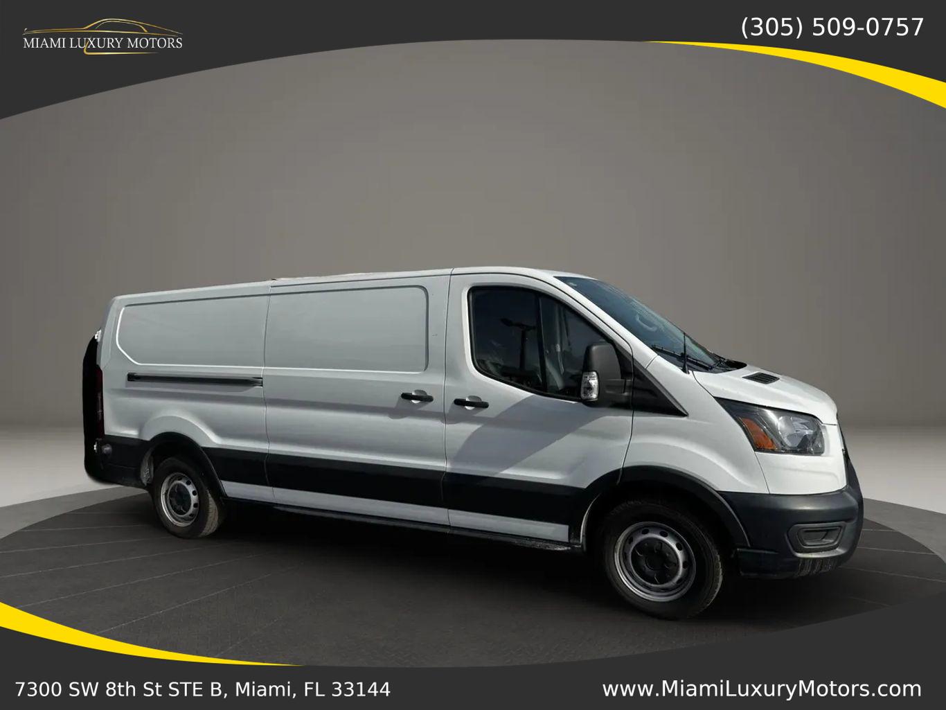 Ford Transit 250 Cargo Van Low Roof W/Lwb Van 3D - Thumbnail 2