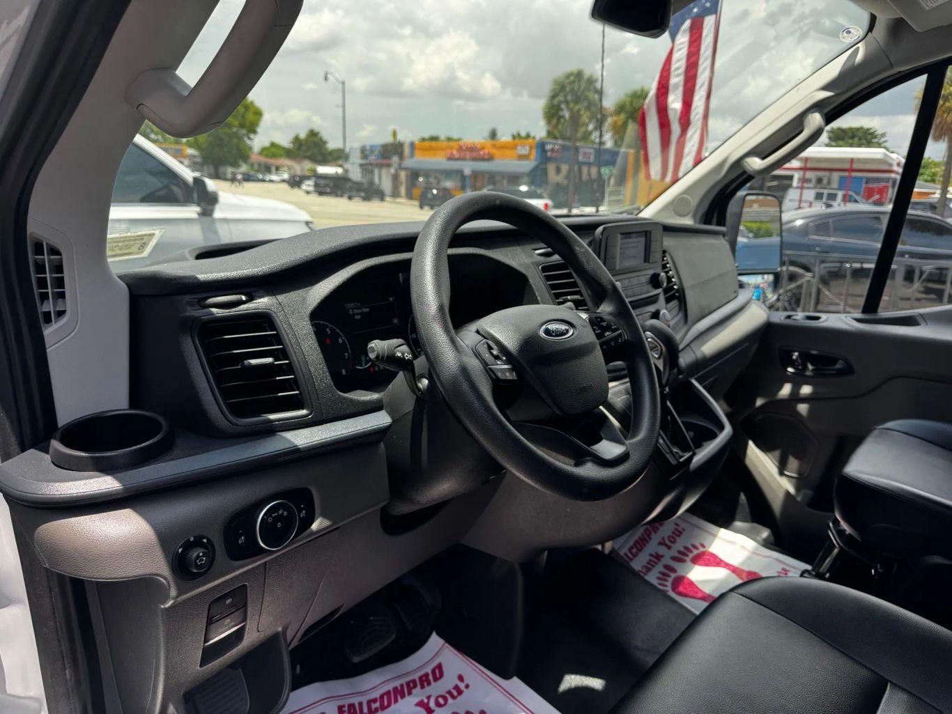 Ford Transit 250 Cargo Van Low Roof W/Lwb Van 3D - Thumbnail 18