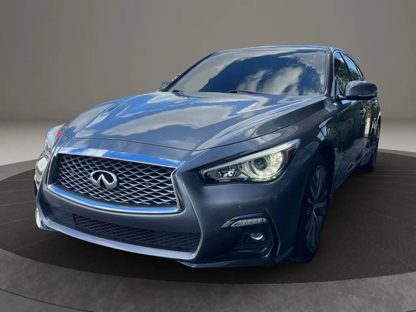 Infiniti Q50 Sensory Sedan 4D - Thumbnail 7