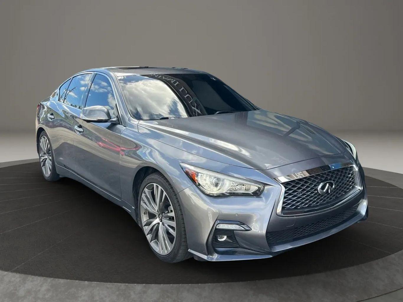 Infiniti Q50 Sensory Sedan 4D - Thumbnail 5
